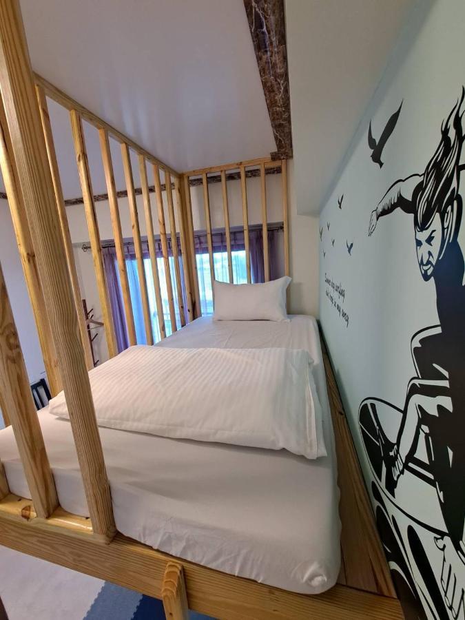 墾丁秋莊會館 附限量停車位 不保證有位置 無法事先預留 背包房無車位 預訂後記得加line聯繫 Hengchun Old Town Exterior foto